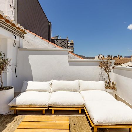 Atarazanas Suite, Atico Con Terraza Màlaga Exteriér fotografie