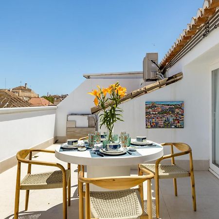 Atarazanas Suite, Atico Con Terraza Màlaga Exteriér fotografie