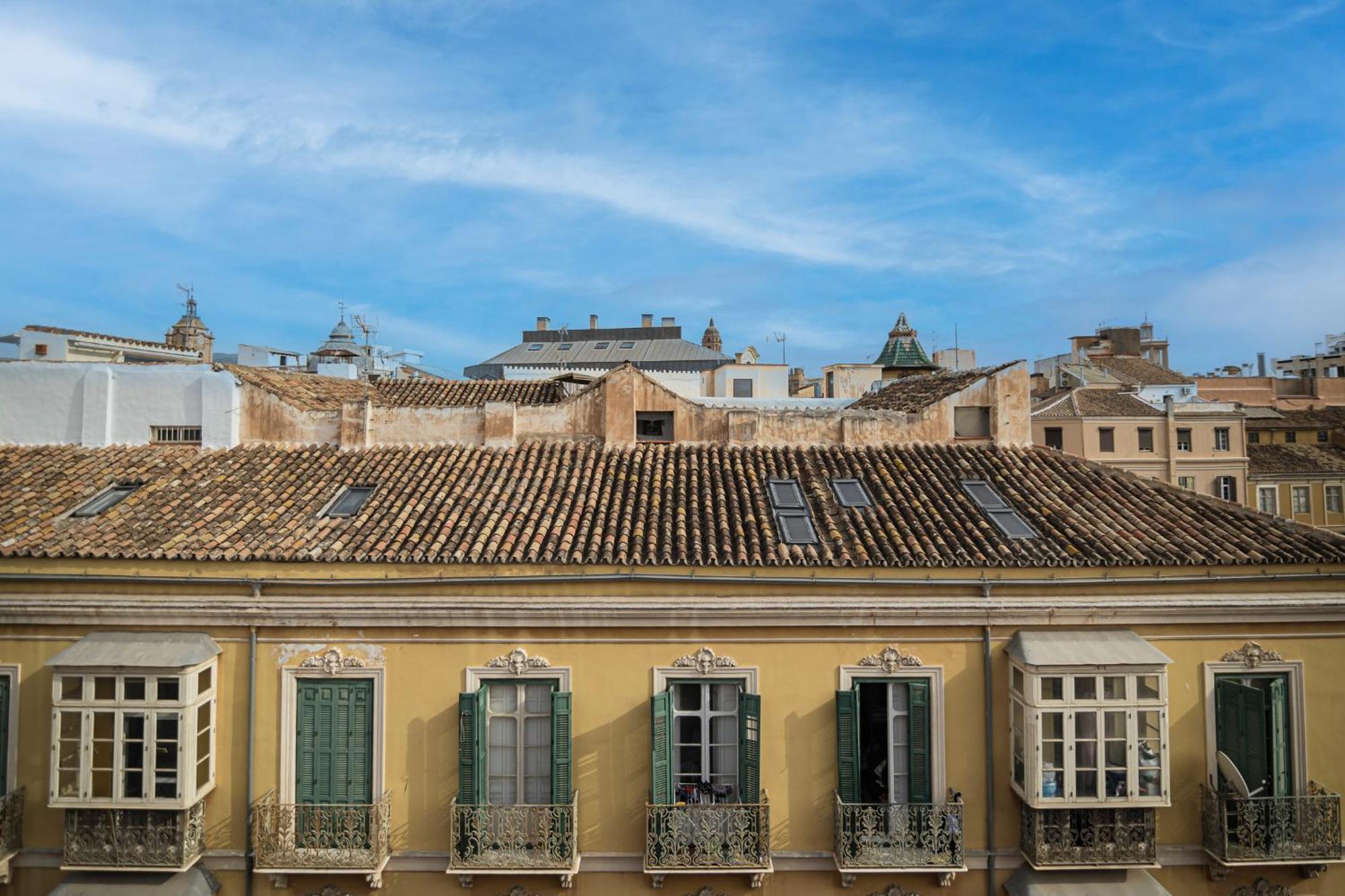 Atarazanas Suite, Atico Con Terraza Màlaga Exteriér fotografie