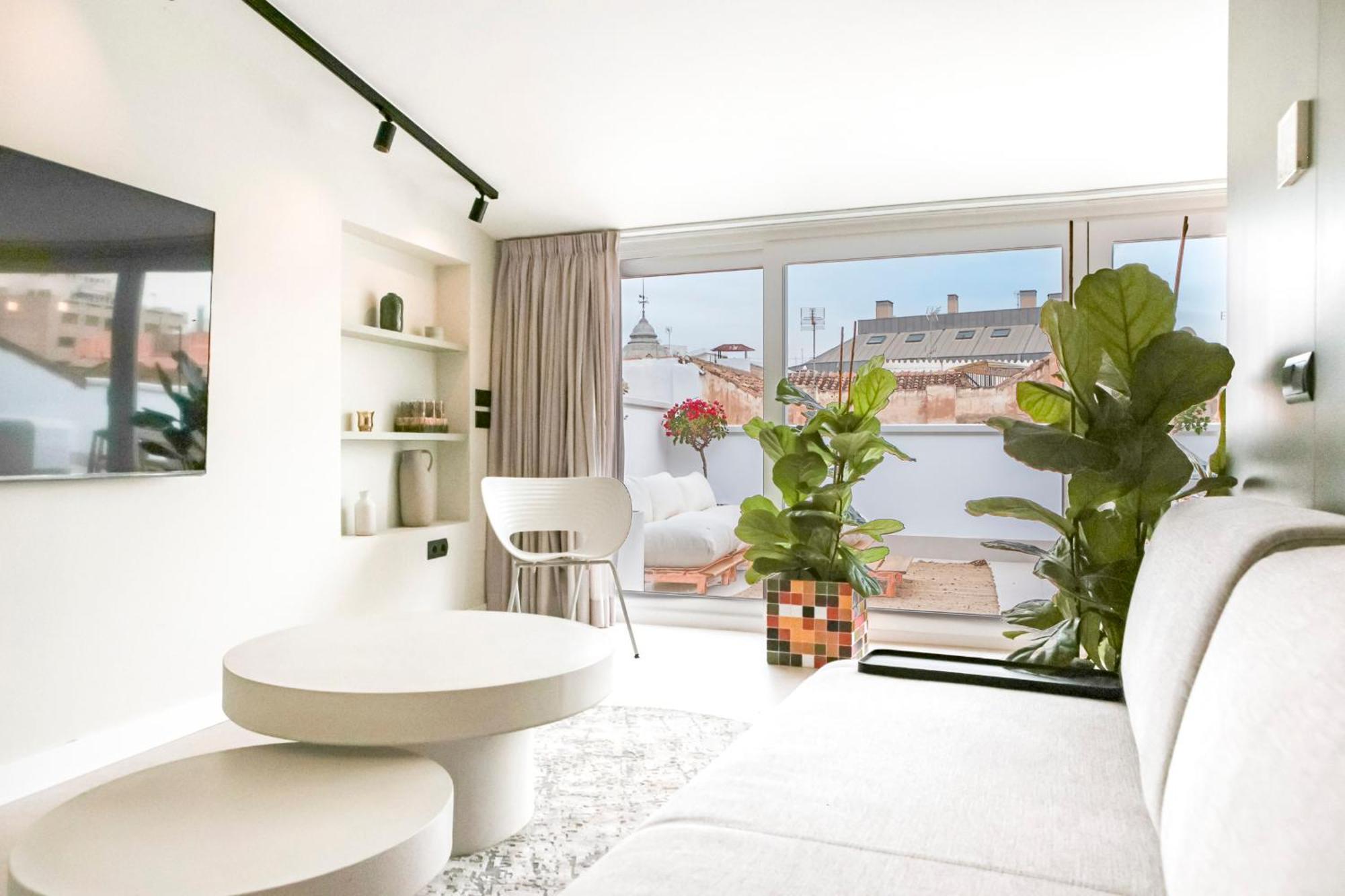 Atarazanas Suite, Atico Con Terraza Màlaga Exteriér fotografie