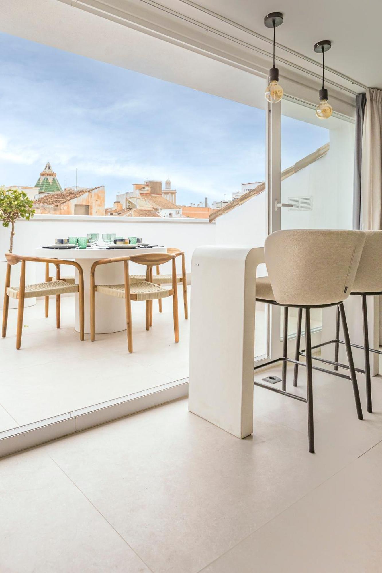 Atarazanas Suite, Atico Con Terraza Màlaga Exteriér fotografie
