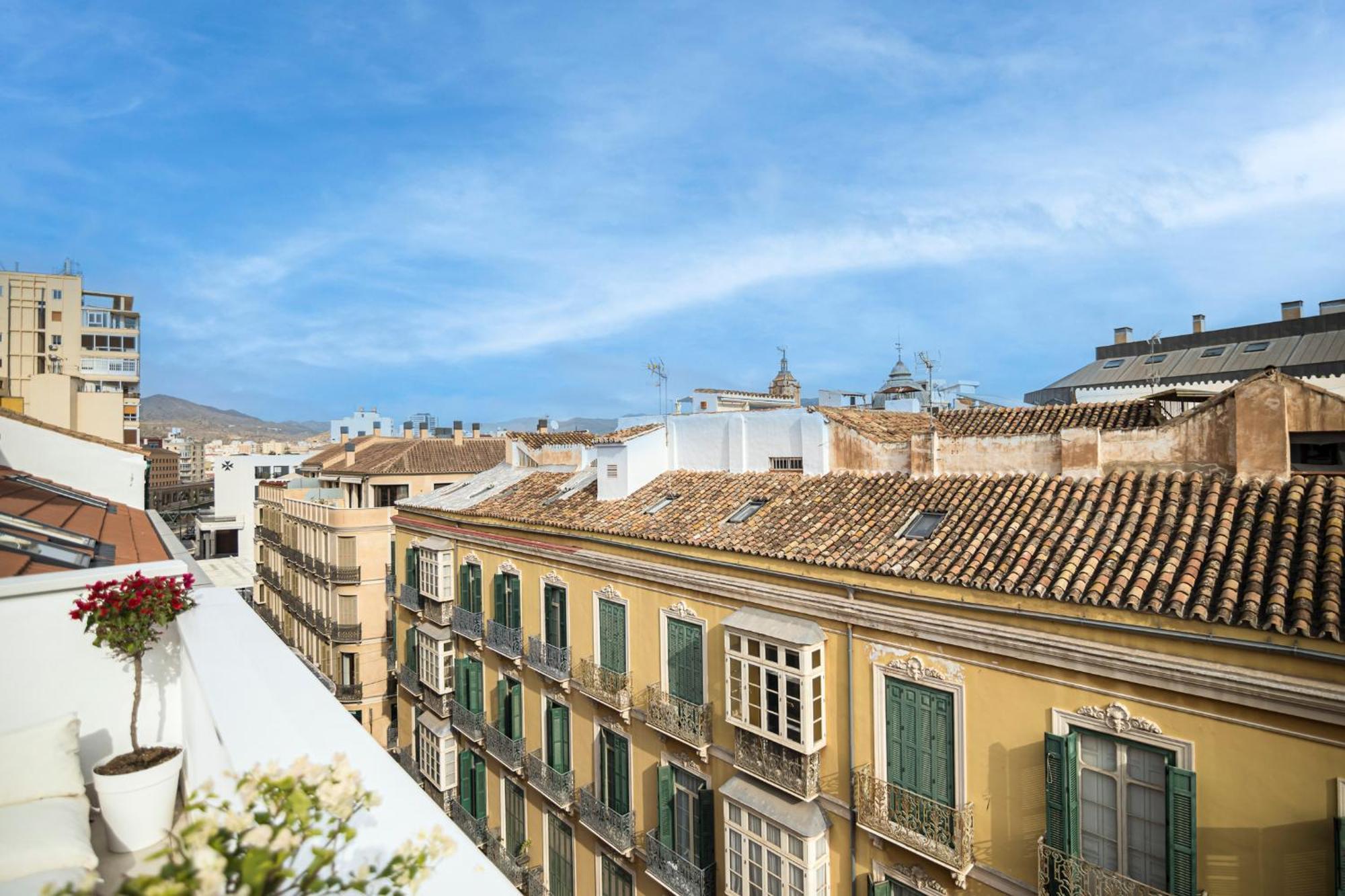 Atarazanas Suite, Atico Con Terraza Màlaga Exteriér fotografie
