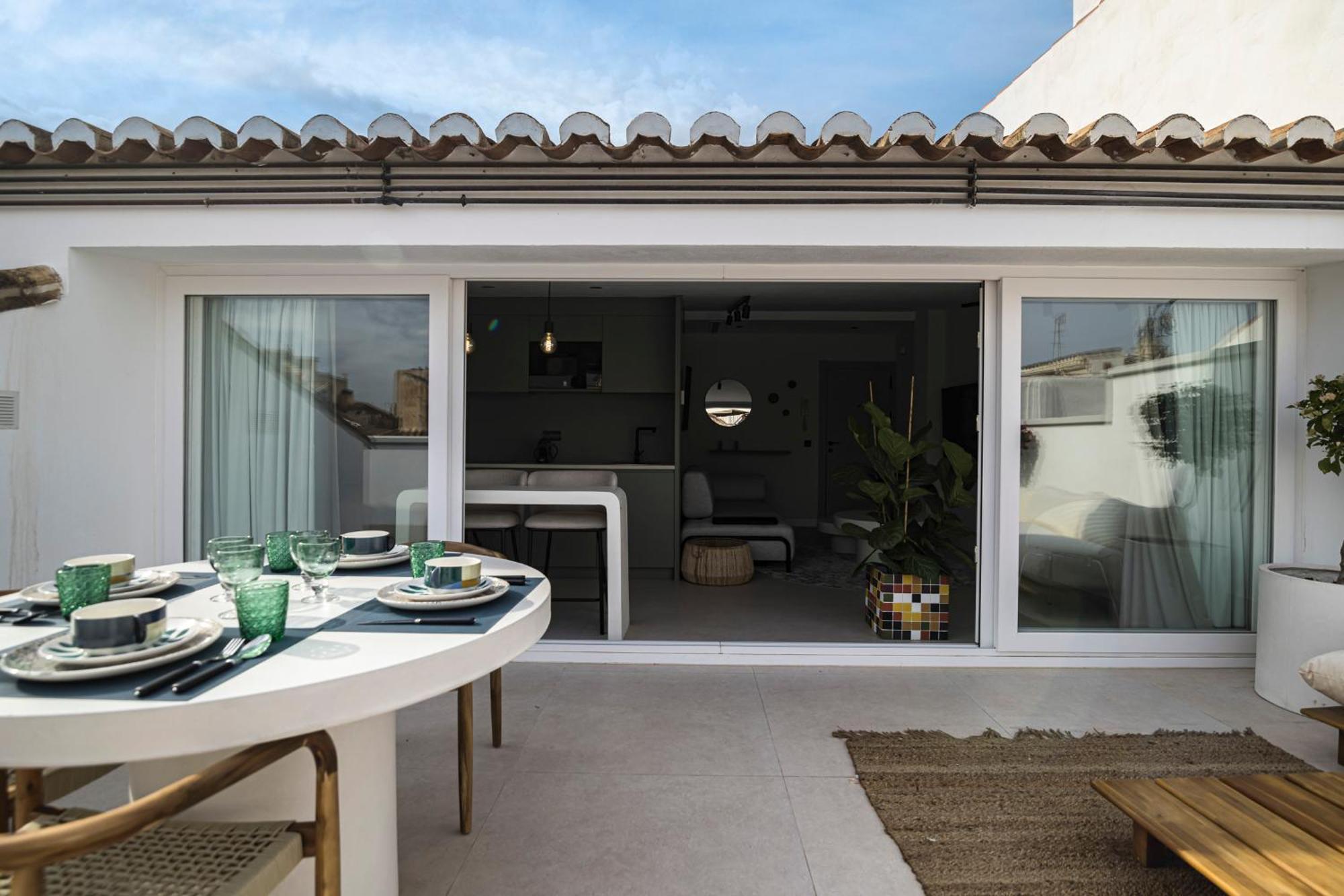Atarazanas Suite, Atico Con Terraza Màlaga Exteriér fotografie
