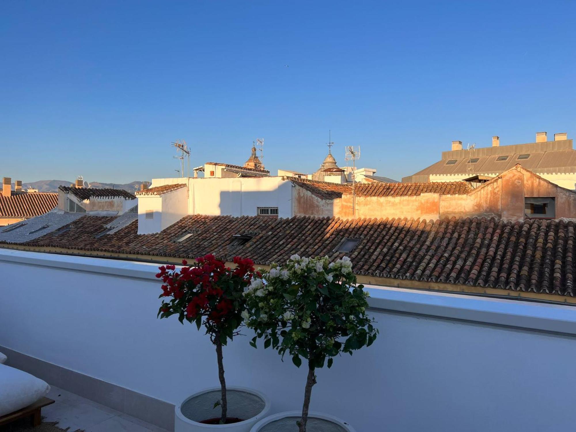 Atarazanas Suite, Atico Con Terraza Màlaga Exteriér fotografie