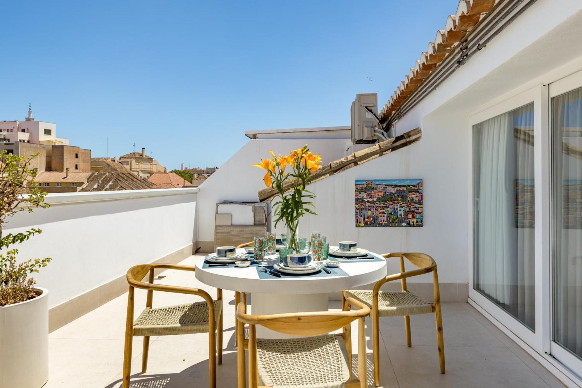 Atarazanas Suite, Atico Con Terraza Màlaga Exteriér fotografie