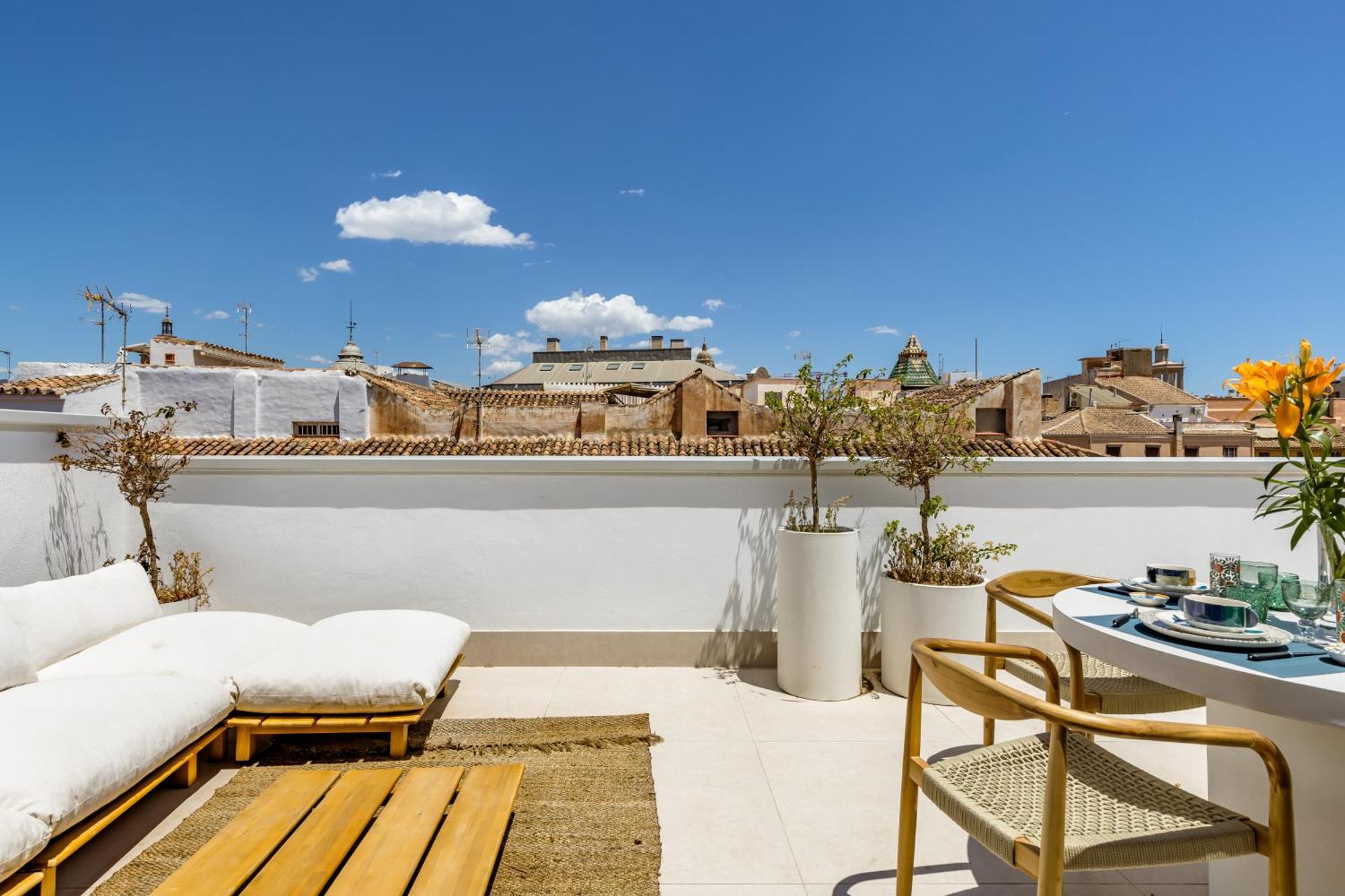Atarazanas Suite, Atico Con Terraza Màlaga Exteriér fotografie