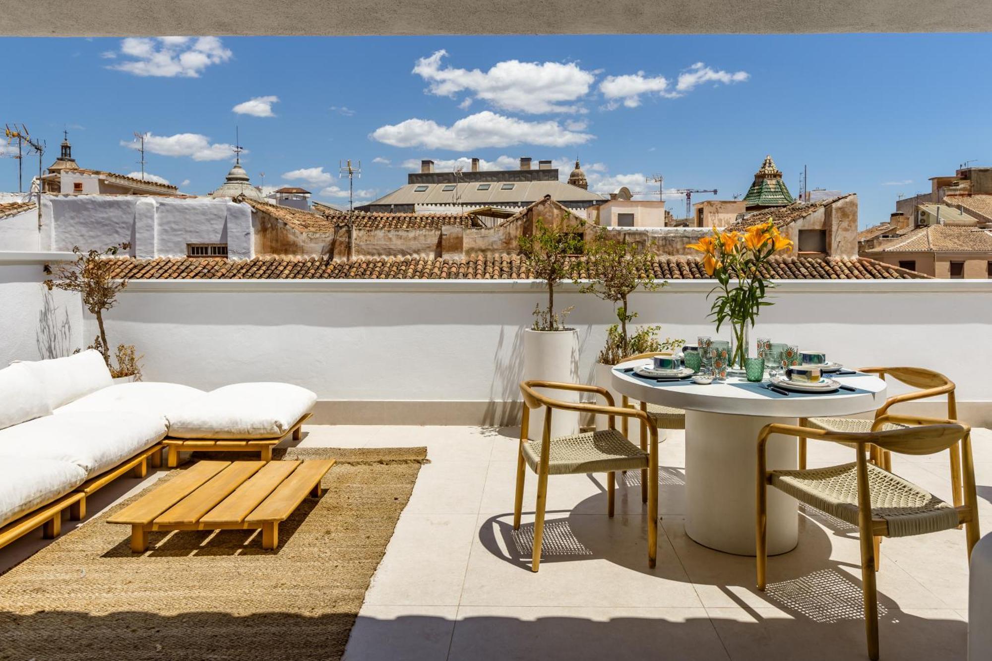 Atarazanas Suite, Atico Con Terraza Màlaga Exteriér fotografie
