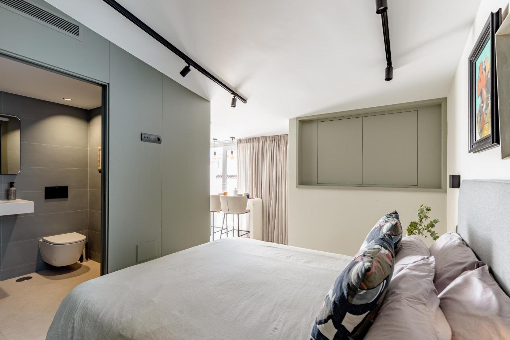 Atarazanas Suite, Atico Con Terraza Màlaga Exteriér fotografie