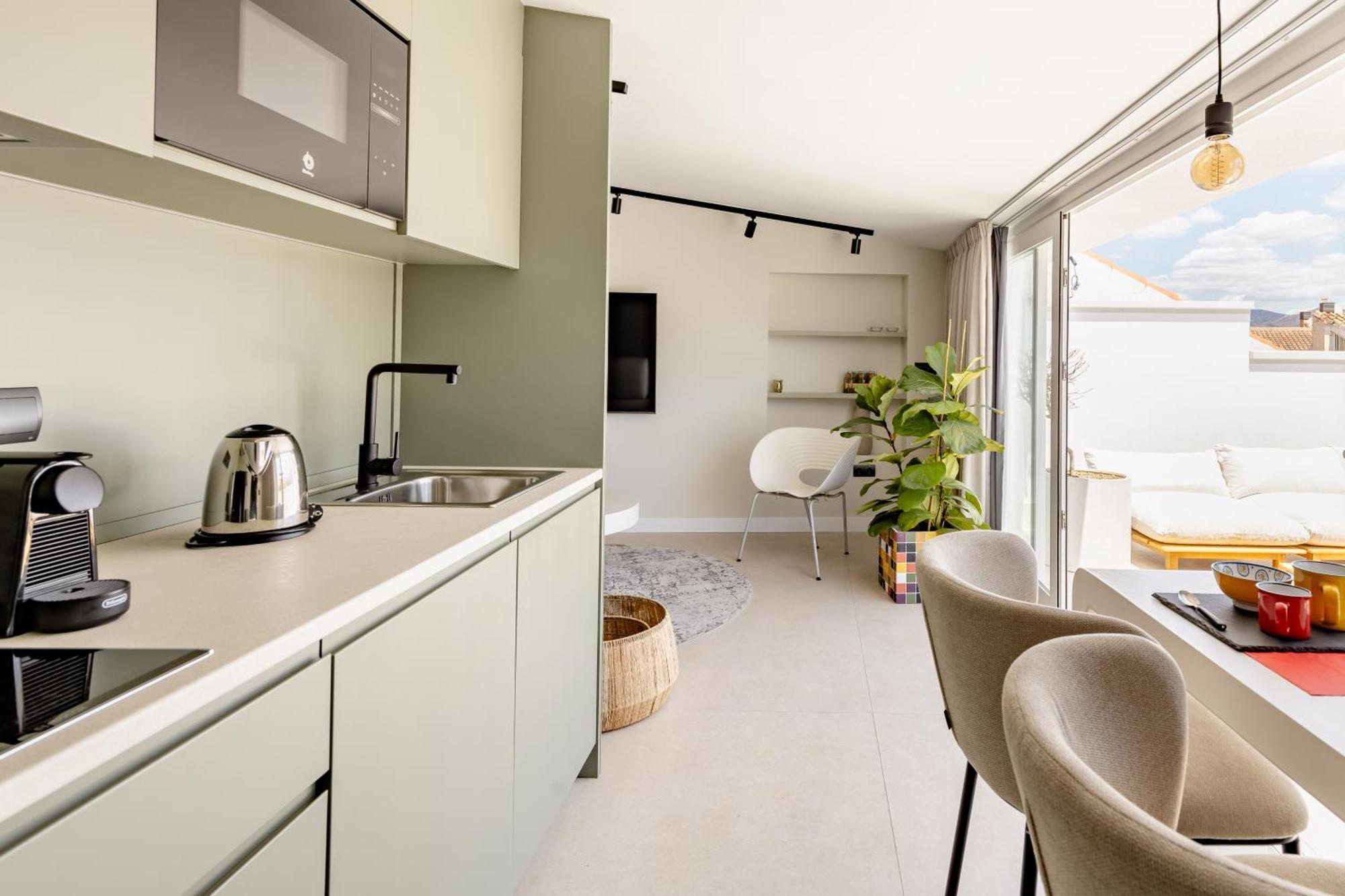 Atarazanas Suite, Atico Con Terraza Màlaga Exteriér fotografie